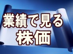 業績で見る株価