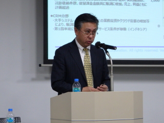 テクマトリックス 由利孝社長,
