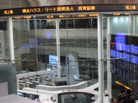 株式市場株式市場　東京証券取引所　株価