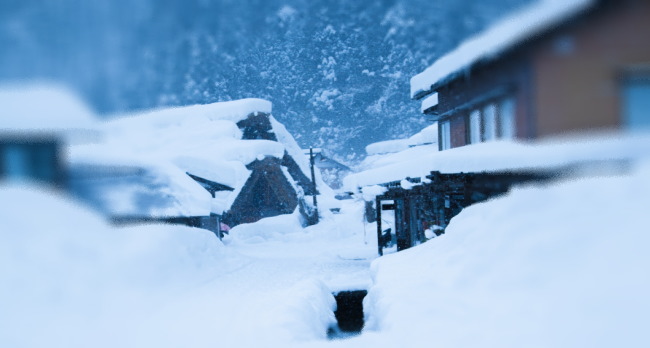 大雪 雪国 豪雪