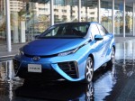 トヨタ燃料電池車MIRAI（ミライ）