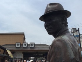 葛飾柴又 寅さん 帝釈天