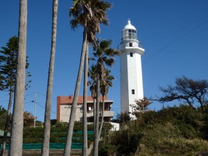【季節の一枚】秋空の野島埼灯台