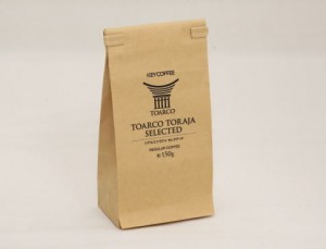 キーコーヒー：トアルコ　トラジャ　セレクテッド、通販実施（１１／２～）