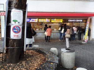 【季節の一枚】晩秋の数寄屋橋周辺