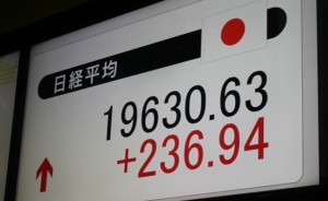 【株式市場】日銀の金融政策会合に期待ありテロの影響は後退し全般大幅反発