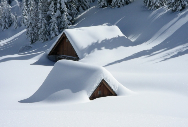 雪 豪雪