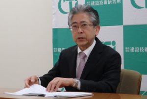 【新社長語る】建設技術研究所・中村哲己社長