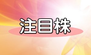 ファンデリーが急動意、『日本人の食事摂取基準』（厚労省）を追い風に注目強まる