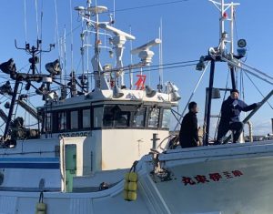 水揚げ量１２年連続日本一の銚子漁港で伝統行事の豊漁を願う「漕出式（こいでしき）」