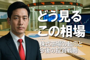 【どう見るこの相場】トランプ氏「最大７０％関税」示唆、日本株は４月の悪夢再来か？