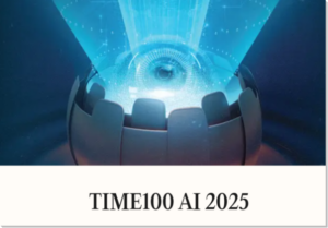 米ＴＩＭＥ誌、２０２５年版「ＡＩで最も影響力のある１００人」を発表、日本から池田亮司氏とソフトバンク孫正義氏が選出