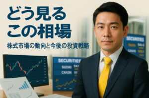 【どう見るこの相場】政局変動と日経平均の乱高下：トランプ・ディールと総裁選が相場に臨機応変策を要求