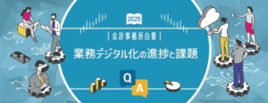 ミロク情報サービス、「会計事務所白書２０２５」公表、９割超がデジタル化に前向き