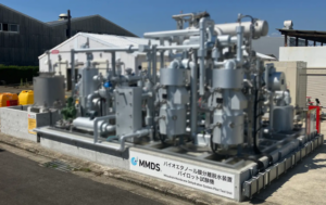 三菱重工、バイオエタノール膜分離脱水システム開発のパイロットプラントで所期性能達成