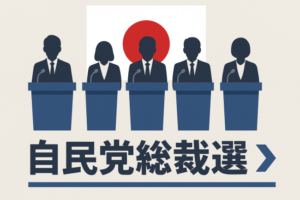 【自民党総裁選】主要候補の政策が株価材料、防衛・環境・デジタル分野などに注目
