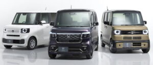 ホンダ「Ｎ－ＢＯＸ」、新車販売台数で首位、２０２５年度上半期で９万台超