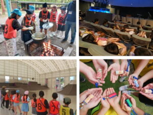 ＪＰホールディングスの子会社日本保育サービスが「自然のドア」開催、茨城で小学生３０人が自然体験