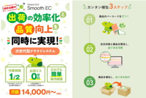 サインポスト、ＥＣ事業者向け新サービス「Ｇｌｏｂａｌ　ＧＯ！」を開始、誤出荷を大幅削減