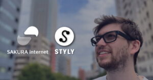 さくらインターネット、ＳＴＹＬＹとスマートグラス向けＡＩで協業、国産クラウド×ＸＲで社会実装へ