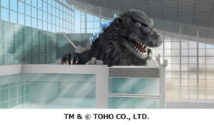 東宝など３社、「ＨＡＮＥＤＡ　ＧＯＤＺＩＬＬＡ　ＧＬＯＢＡＬ　ＰＲＯＪＥＣＴ」始動、羽田空港に世界最大級ゴジラ