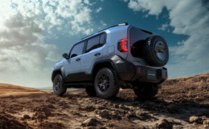 トヨタ、新型「ランドクルーザー“ＦＪ”」を世界初公開、シリーズ最小モデルで２０２６年発売へ