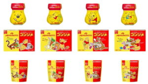 味の素、「味の素ＫＫコンソメ」初のプーさん限定パッケージ、７０万個を投入