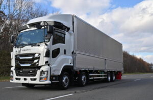 いすゞ、来年１月に自動運転物流実証開始、２０２７年度のレベル４事業化へ初動