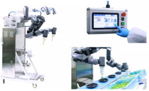 三井化学と豆蔵が盛り付けロボット「美膳」共同開発、２０００食／時の高速生産を実現