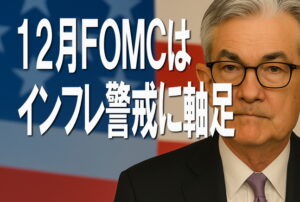 【小倉正男の経済コラム】パウエルＦＲＢ議長「１２月利下げは既定路線ではない」雇用低下で連続利下げ、だが１２月ＦＯＭＣはインフレ警戒に軸足