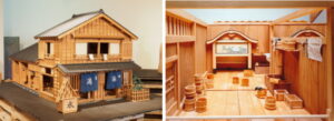 江戸の暮らしを１／１０スケールで再現、檜細工師・三浦宏の作品展開催中