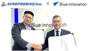 ブルーイノベーションが急騰、台湾のドローンメーカーとブランド契約、２０２６年からアジア展開本格化