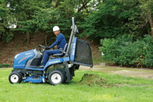 井関農機、乗用草刈機「ＳＸＧ２１６」を国内販売開始、欧州高評価モデルで景観整備需要に対応