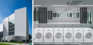 花王、和歌山にファブリックケア・ホームケア領域の研究施設「ライフスタイルイノベーションセンター」竣工