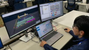 三井Ｅ＆Ｓ・三井倉庫・日立、港湾ＡＩ実証を開始、神戸港で配置計画と荷役手順を高度化